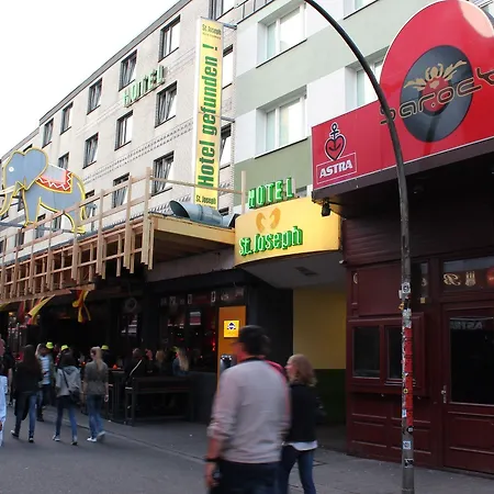 St.Joseph Hotel Hamburg - Reeperbahn St.Pauli Kiez-3